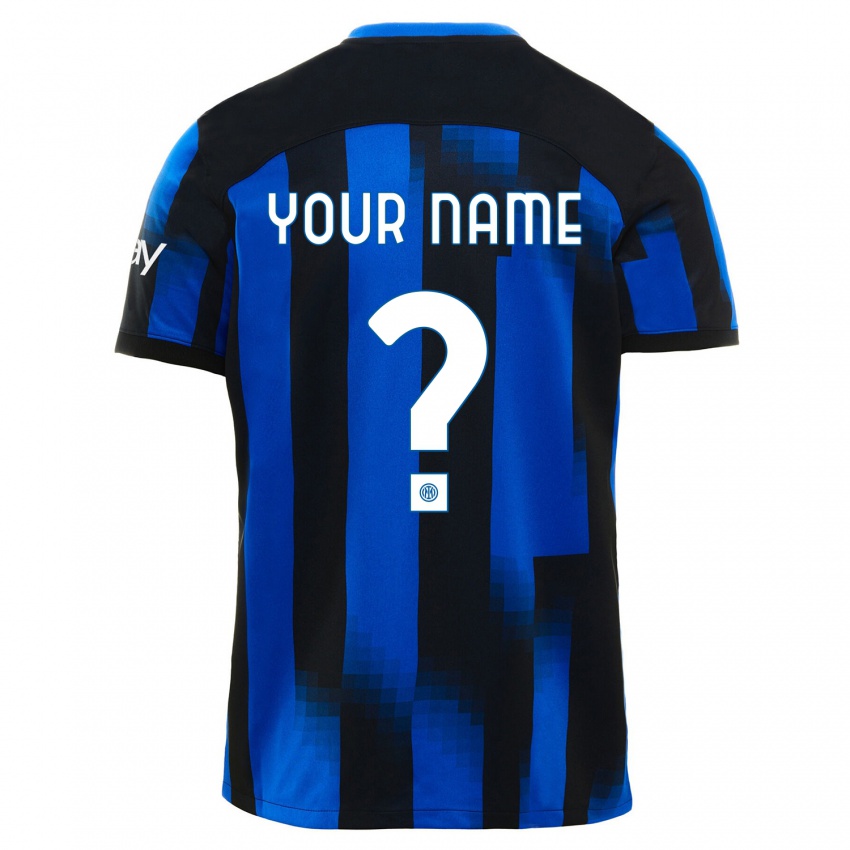 Damen Ihren Namen #0 Schwarz Blau Heimtrikot Trikot 2023/24 T-Shirt Schweiz