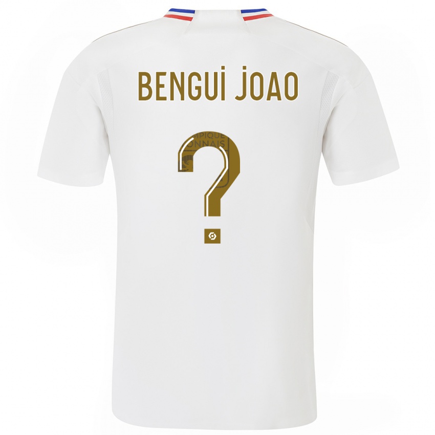 Damen Justin Bengui Joao #0 Weiß Heimtrikot Trikot 2023/24 T-Shirt Schweiz