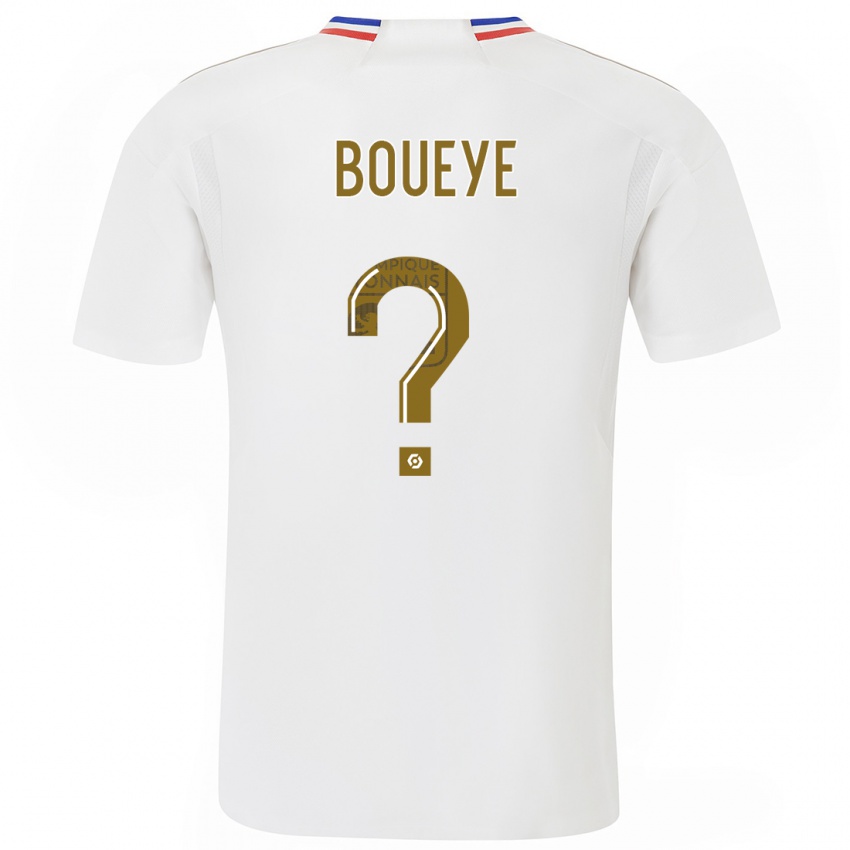 Damen Philippe Boueye #0 Weiß Heimtrikot Trikot 2023/24 T-Shirt Schweiz