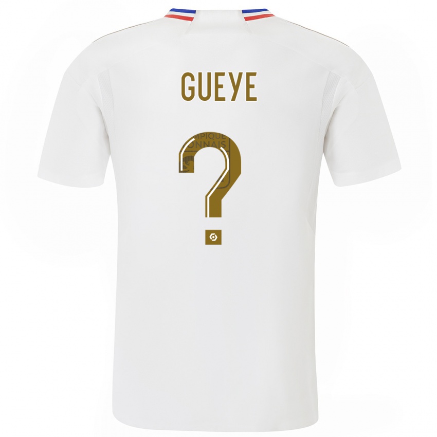Damen Thiema Gueye #0 Weiß Heimtrikot Trikot 2023/24 T-Shirt Schweiz
