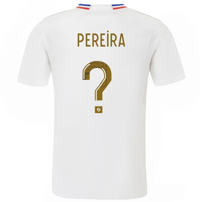 Damen Mateo Pereira #0 Weiß Heimtrikot Trikot 2023/24 T-Shirt Schweiz