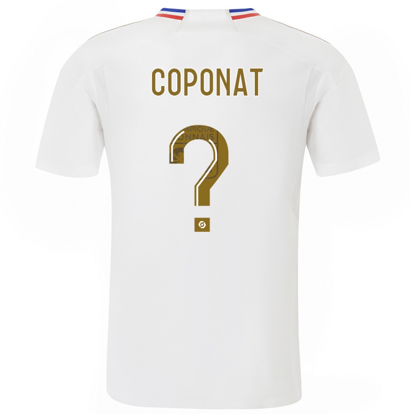 Damen Lilian Coponat #0 Weiß Heimtrikot Trikot 2023/24 T-Shirt Schweiz