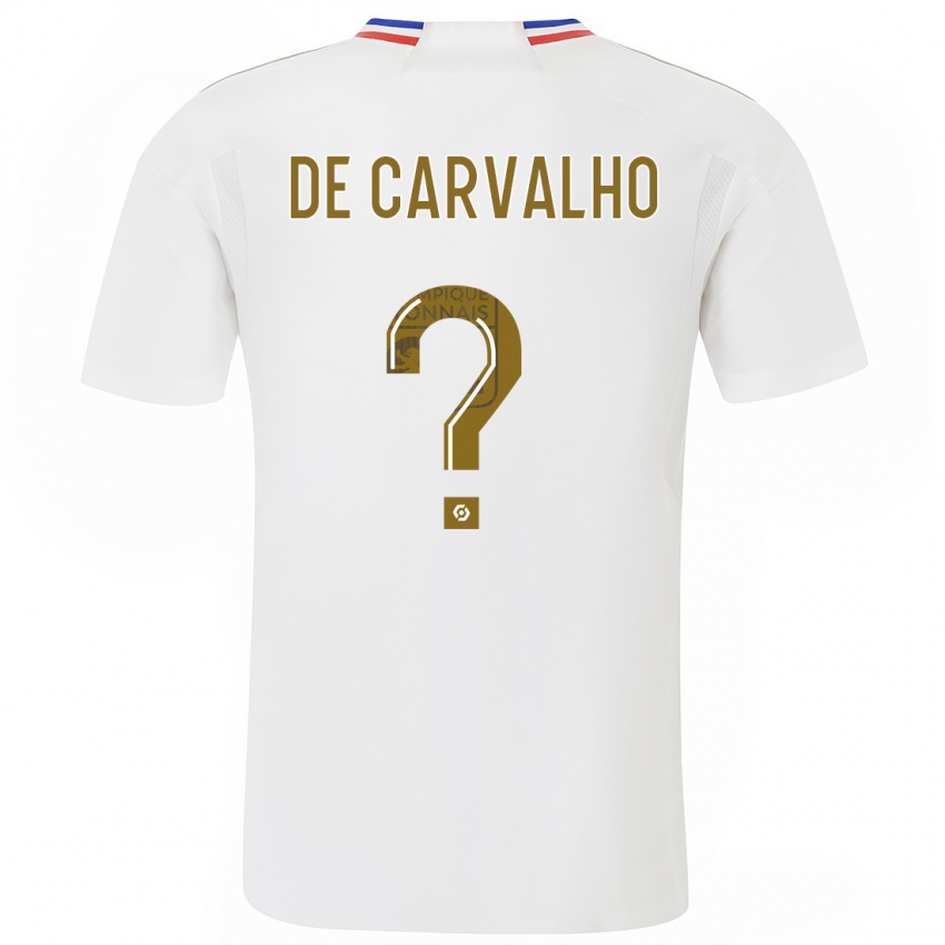 Damen Mathys De Carvalho #0 Weiß Heimtrikot Trikot 2023/24 T-Shirt Schweiz
