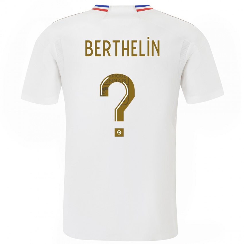 Damen Romain Berthelin #0 Weiß Heimtrikot Trikot 2023/24 T-Shirt Schweiz