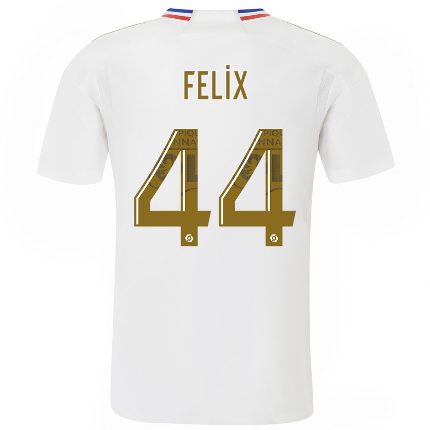 Damen Marley Felix #44 Weiß Heimtrikot Trikot 2023/24 T-Shirt Schweiz