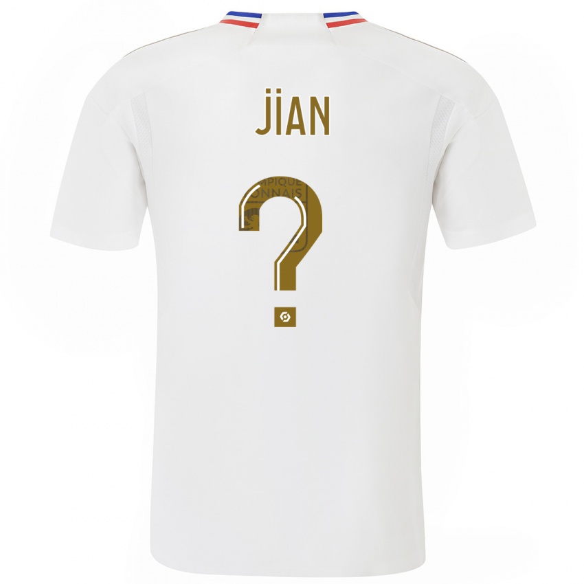 Damen Tao Jian #0 Weiß Heimtrikot Trikot 2023/24 T-Shirt Schweiz