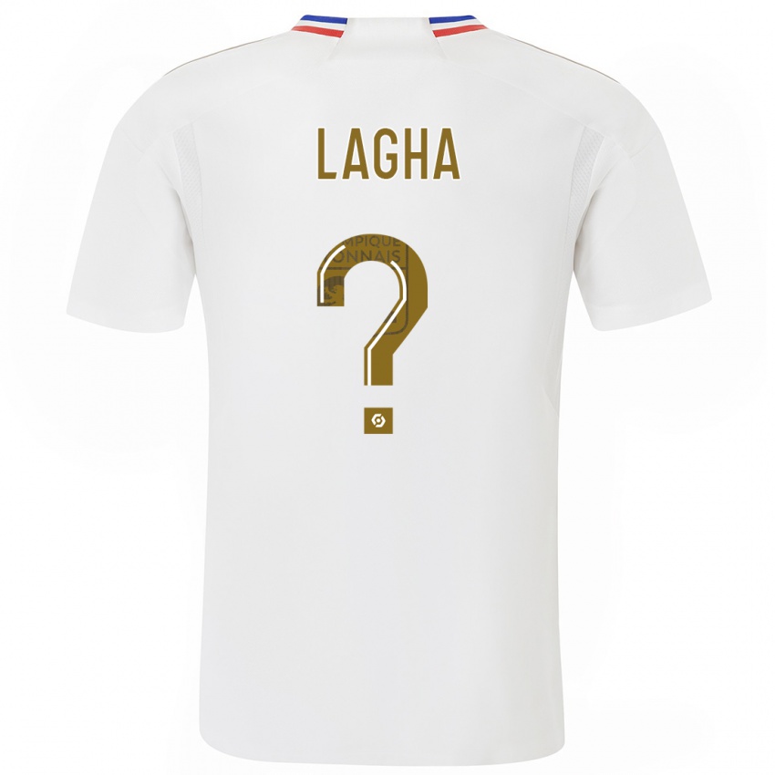 Damen Yanis Lagha #0 Weiß Heimtrikot Trikot 2023/24 T-Shirt Schweiz