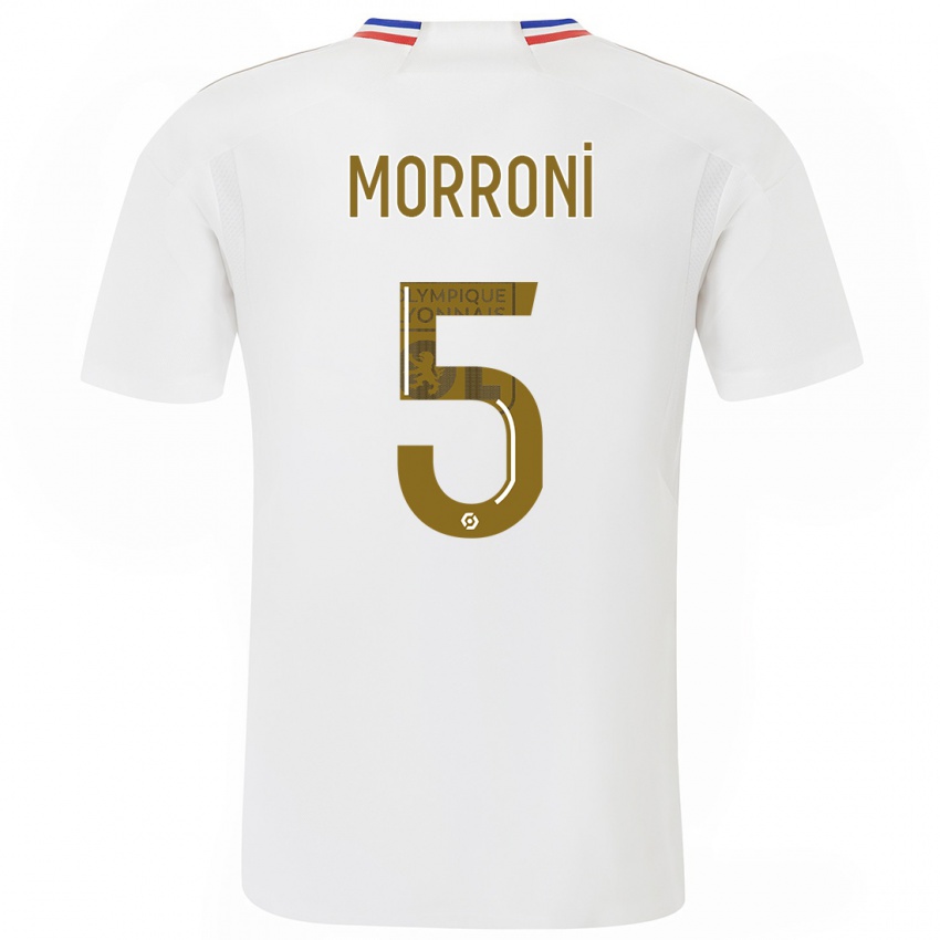 Damen Perle Morroni #5 Weiß Heimtrikot Trikot 2023/24 T-Shirt Schweiz