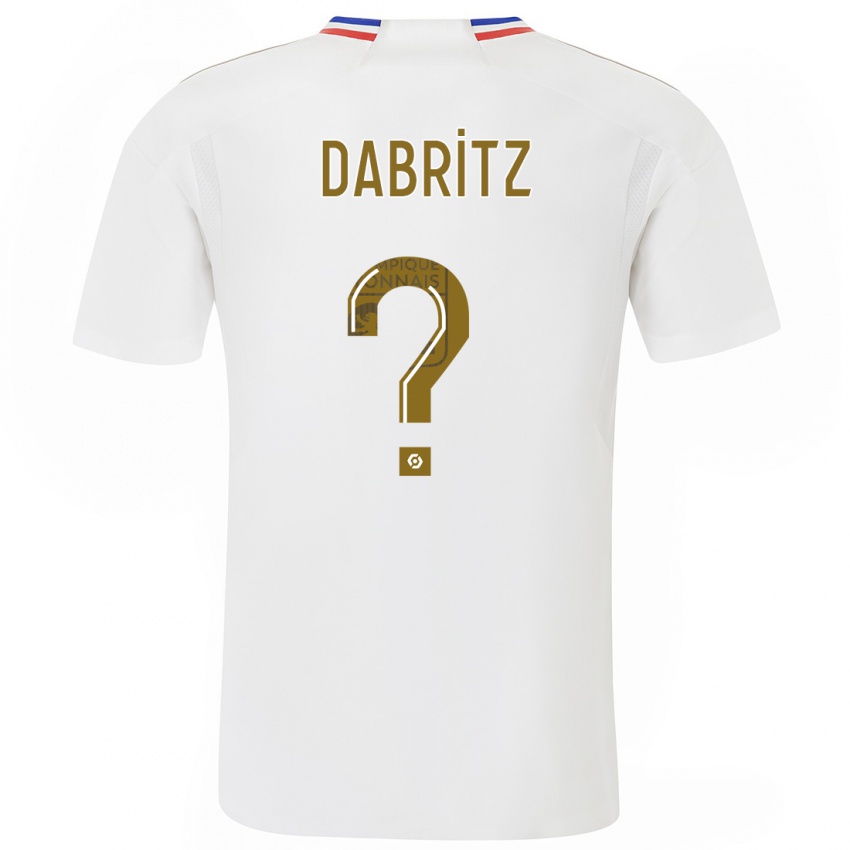 Damen Sara Dabritz #0 Weiß Heimtrikot Trikot 2023/24 T-Shirt Schweiz
