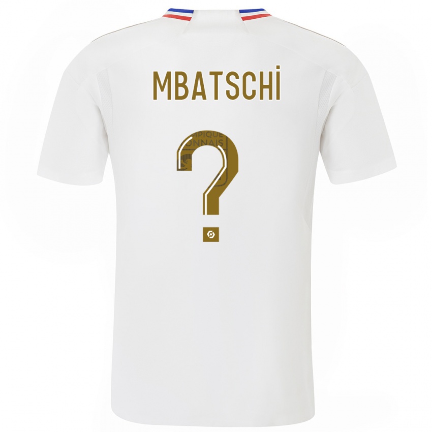 Damen Prince Mbatschi #0 Weiß Heimtrikot Trikot 2023/24 T-Shirt Schweiz