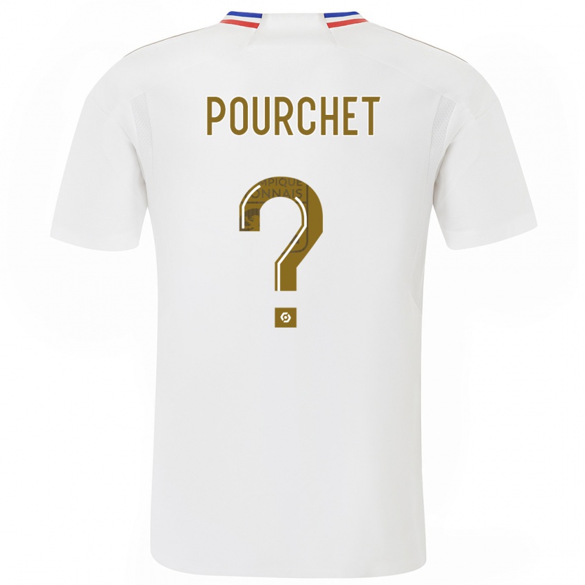 Damen Esteban Pourchet #0 Weiß Heimtrikot Trikot 2023/24 T-Shirt Schweiz