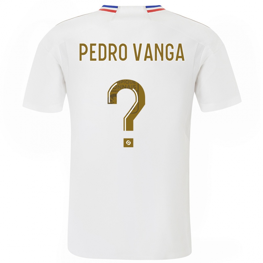 Damen Emerson Pedro Vanga #0 Weiß Heimtrikot Trikot 2023/24 T-Shirt Schweiz