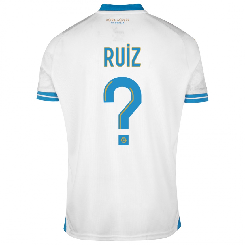 Damen Pedro Ruiz #0 Weiß Heimtrikot Trikot 2023/24 T-Shirt Schweiz