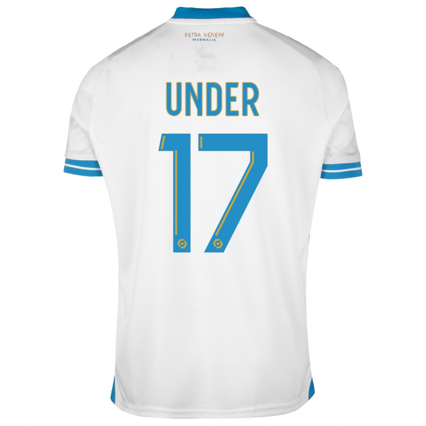 Damen Cengiz Under #17 Weiß Heimtrikot Trikot 2023/24 T-Shirt Schweiz