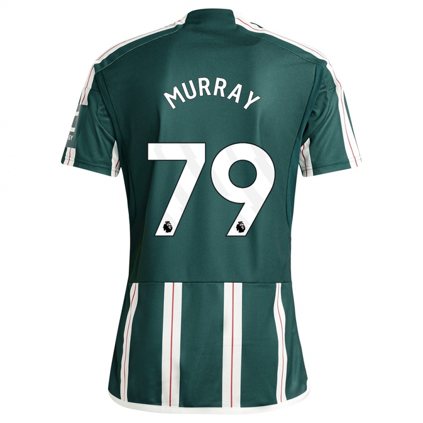 Damen Sam Murray #79 Dunkelgrün Auswärtstrikot Trikot 2023/24 T-Shirt Schweiz