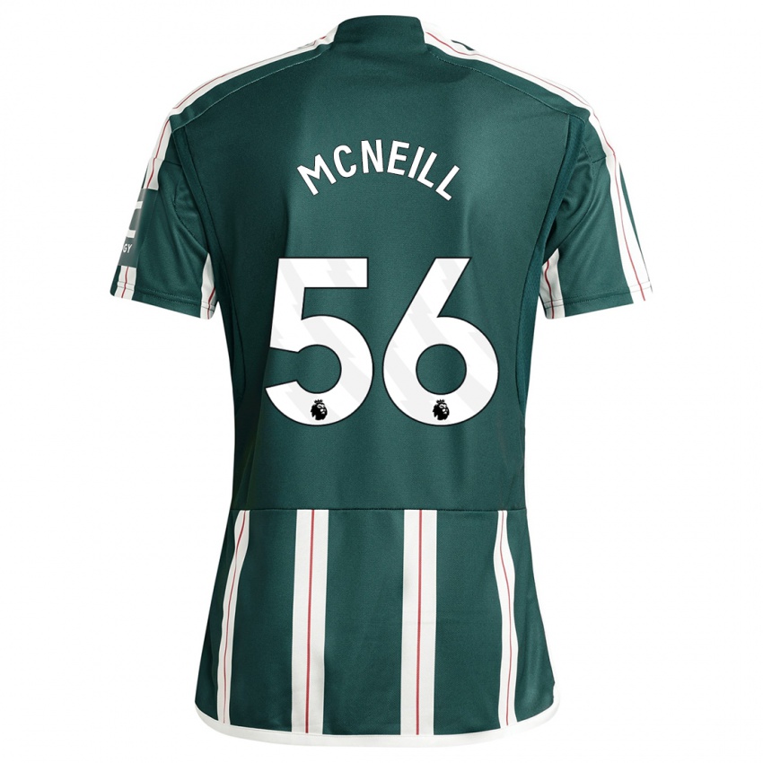 Damen Charlie Mcneill #56 Dunkelgrün Auswärtstrikot Trikot 2023/24 T-Shirt Schweiz