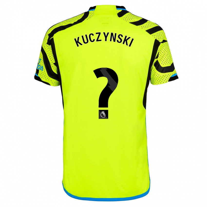Damen Max Kuczynski #0 Gelb Auswärtstrikot Trikot 2023/24 T-Shirt Schweiz
