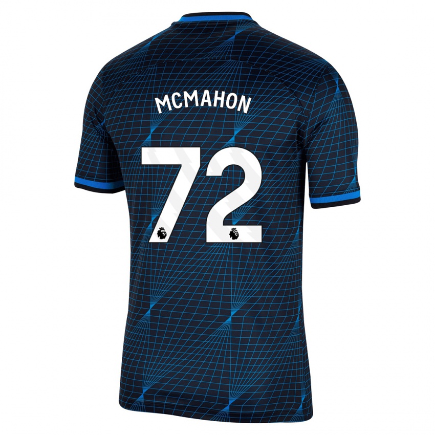 Femme Maillot Harrison Mcmahon #72 Bleu Foncé Tenues Extérieur 2023/24 T-Shirt Suisse