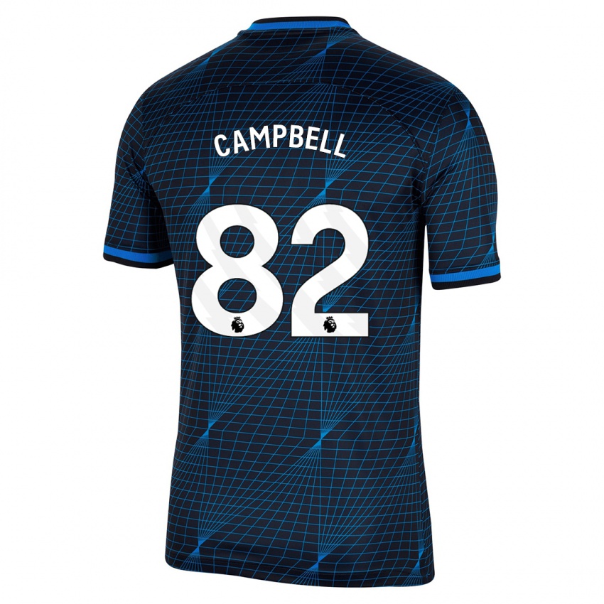 Femme Maillot Harrison Murray-Campbell #82 Bleu Foncé Tenues Extérieur 2023/24 T-Shirt Suisse