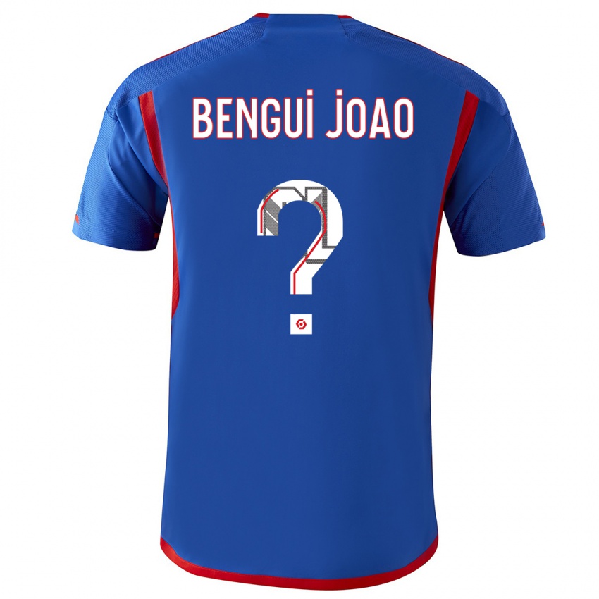 Damen Justin Bengui Joao #0 Blau Rot Auswärtstrikot Trikot 2023/24 T-Shirt Schweiz