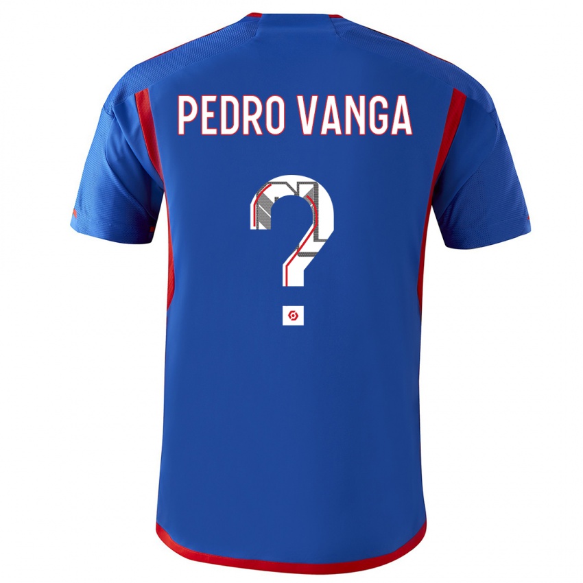 Damen Emerson Pedro Vanga #0 Blau Rot Auswärtstrikot Trikot 2023/24 T-Shirt Schweiz