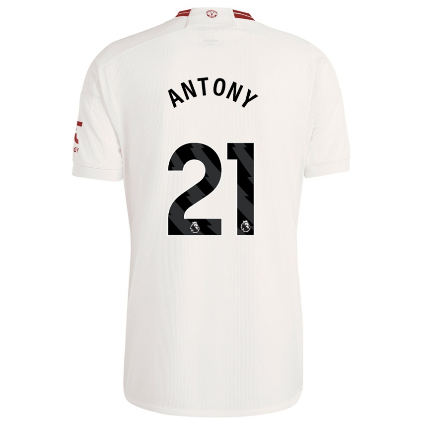 Damen Antony #21 Weiß Ausweichtrikot Trikot 2023/24 T-Shirt Schweiz