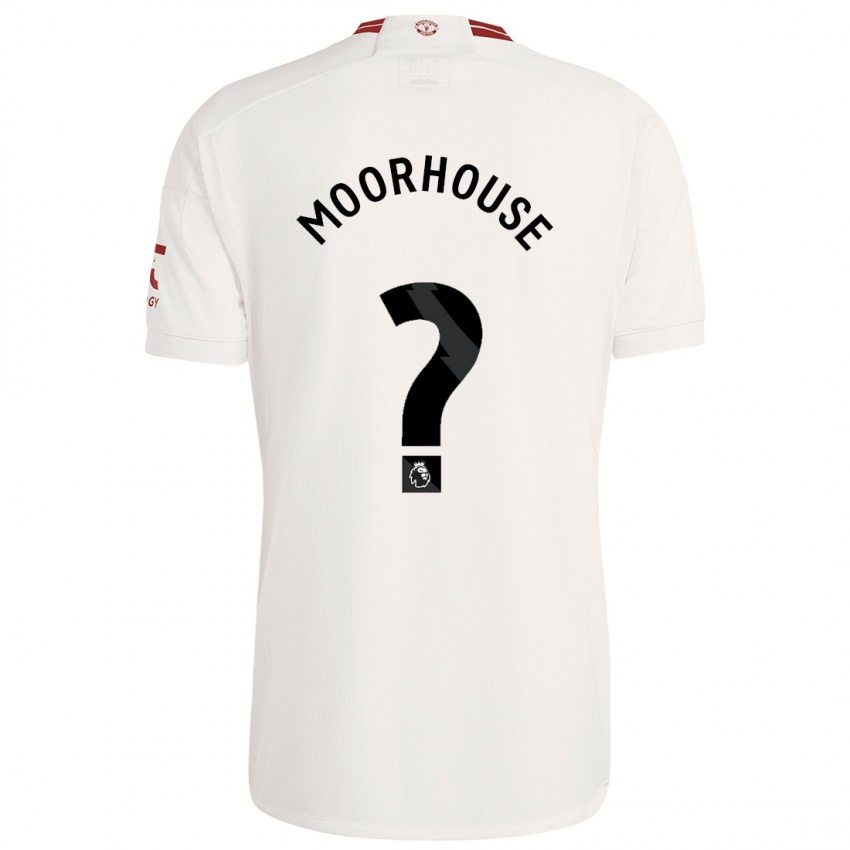 Damen Jack Moorhouse #0 Weiß Ausweichtrikot Trikot 2023/24 T-Shirt Schweiz