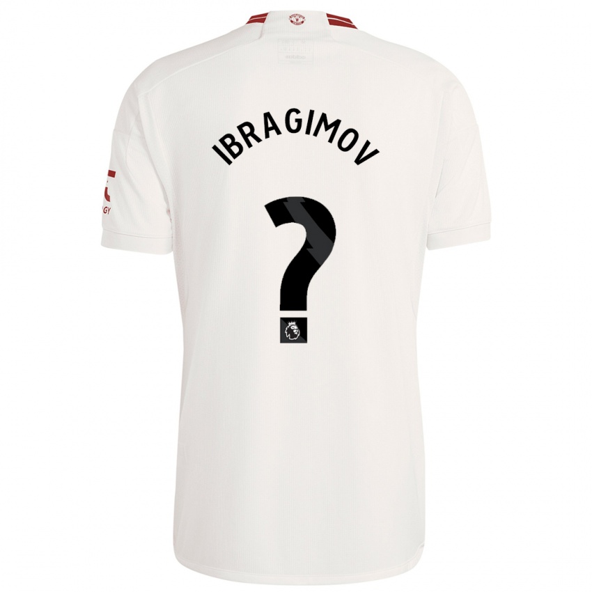 Damen Amir Ibragimov #0 Weiß Ausweichtrikot Trikot 2023/24 T-Shirt Schweiz