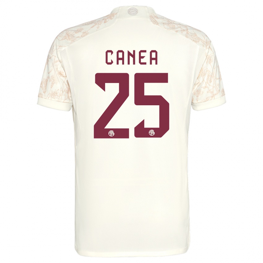 Damen Rares Canea #25 Cremefarben Ausweichtrikot Trikot 2023/24 T-Shirt Schweiz