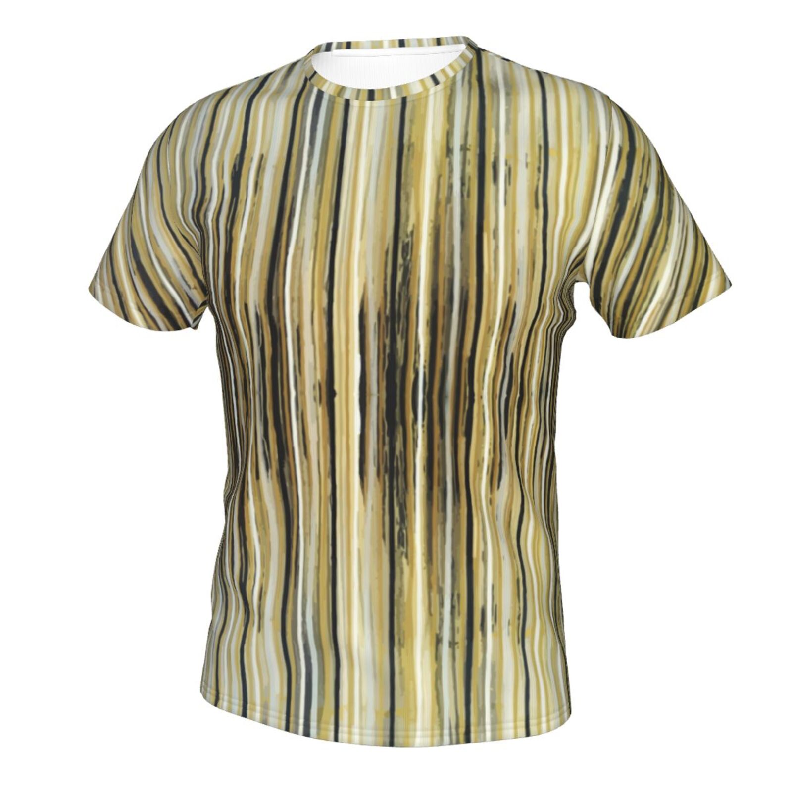 A Crush On Stripes Malerei Elemente Klassisch Schweiz T-shirt