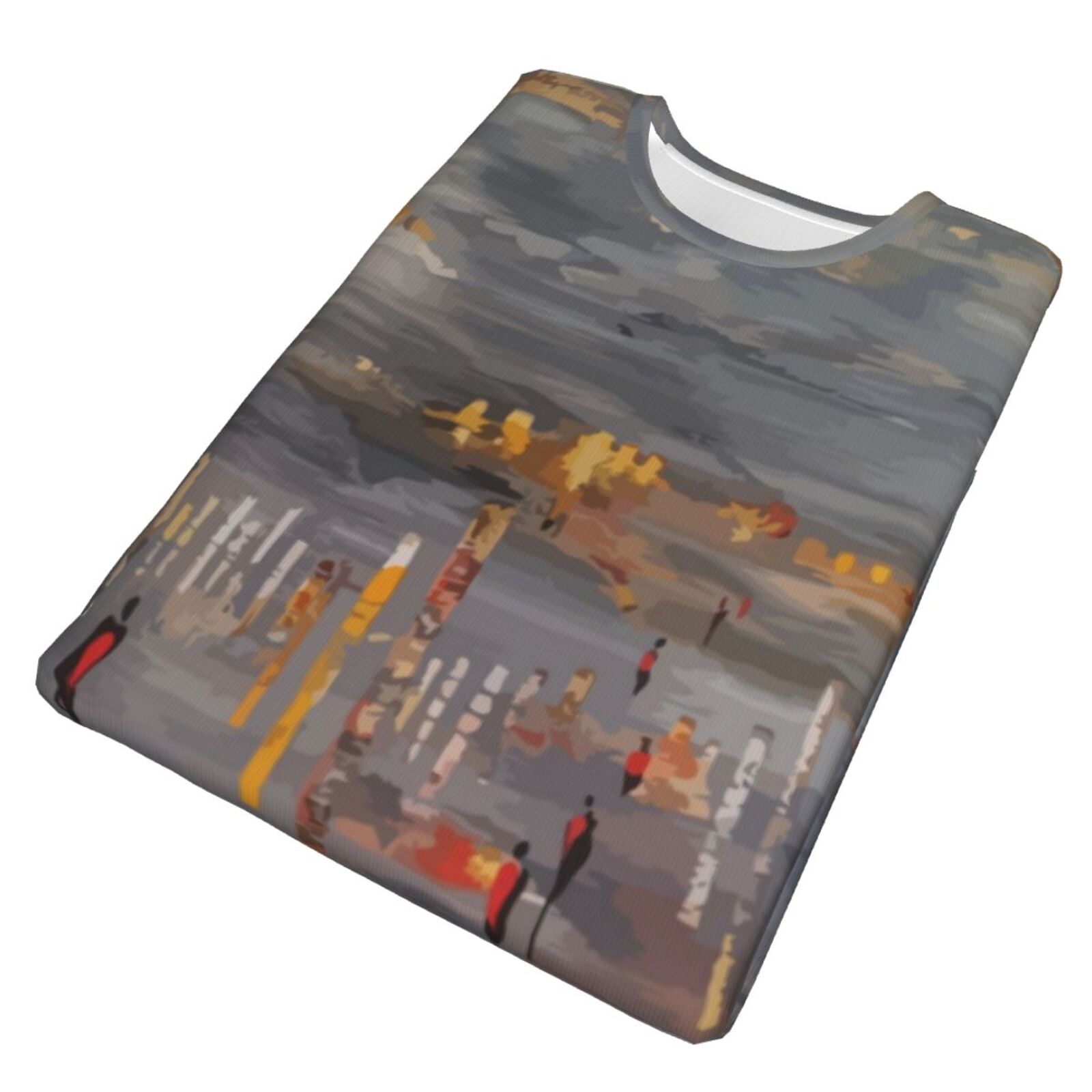 T-shirt Suisse Classique Couvre Feu 2021 Peinture Elements